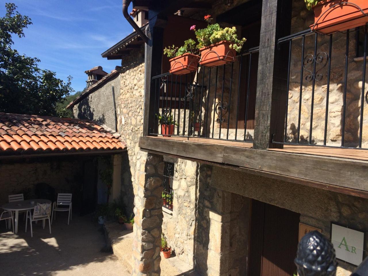La Antigua Tahona Apartamento Navaconcejo Exterior foto